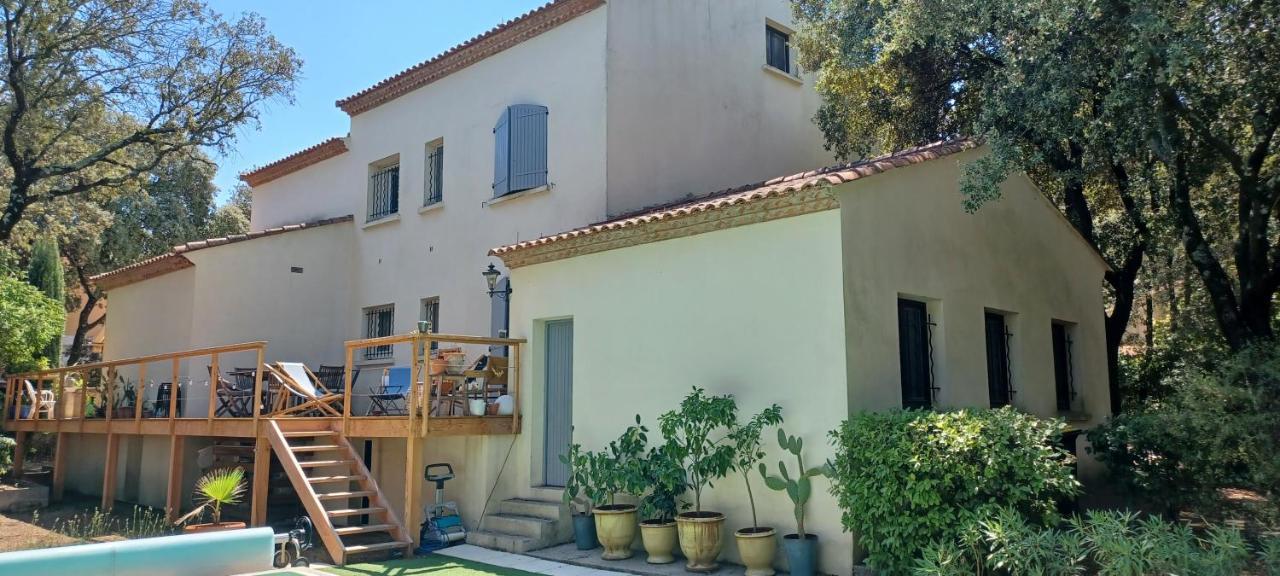 Magnifique Demeure Familiale Villa Castries Exterior foto