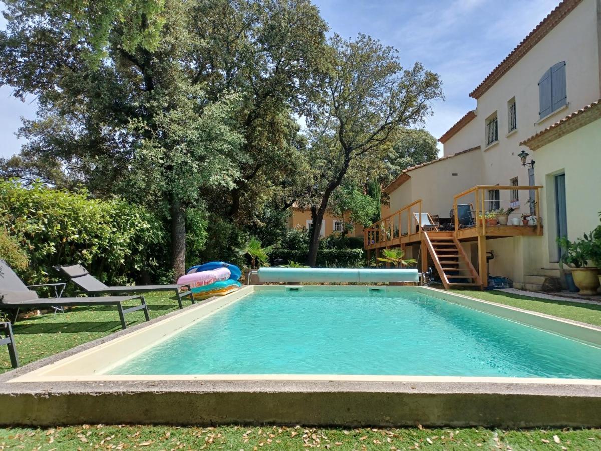 Magnifique Demeure Familiale Villa Castries Exterior foto